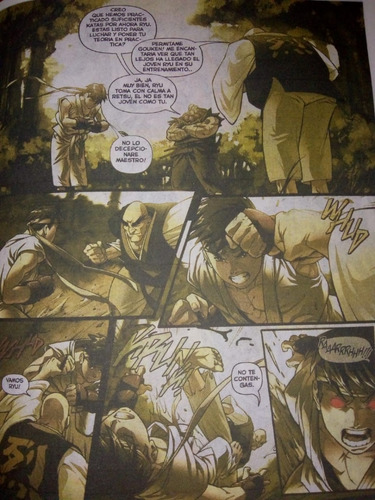 Comic Street Fighters Español 14 Comics Pasta Dura