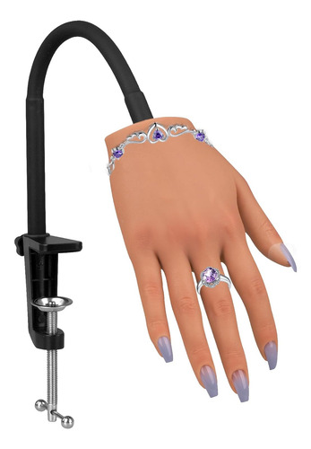 Mano De Practica De Silicona Imene Para Pintar Uñas