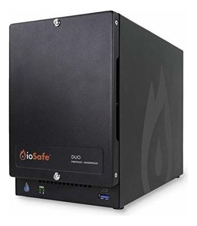 Iosafe Duo Raid 1 Usb 3.2 Disco Duro De Escritorio A Prueba