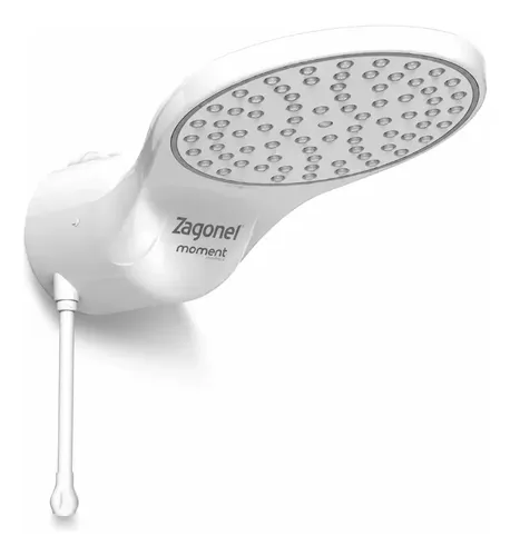 Chuveiro Eletrônico Zagonel Moment 7500W 220V Branco