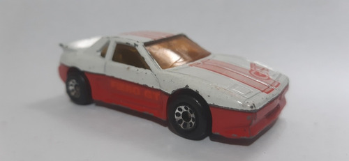 Matchbox 1985 Pontiac Fiero Gt Blanco