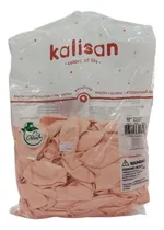 Comprar Latex Salmon Macaron Pastel 12 Pulgadas 100 Piezas Kalisan