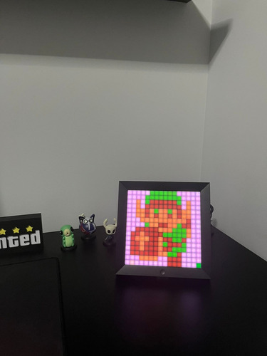 Display De Pixel Art Divoom Pixoo 16x