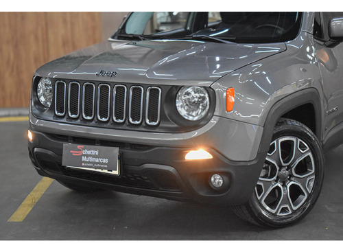 Jeep Renegade 2.0 16V TURBO DIESEL LONGITUDE 4P 4X4 AUTOMÁTICO