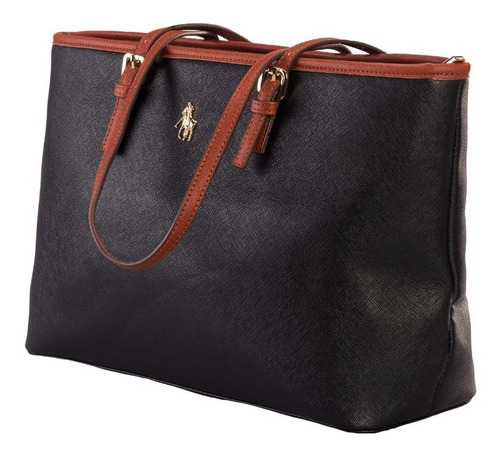 Imagen 3 de 8 de Bolsa Tote Hpc Polo Con Logo De La Marca