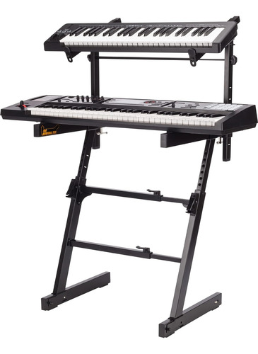 Hercules Ks410b Auto Lock Doble Nivel Z Kb Soporte Negro