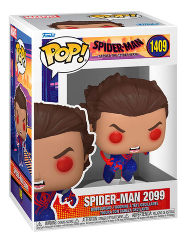Funko Pop Across Spiderverse - Spider Man 2099 Unmasked 1409