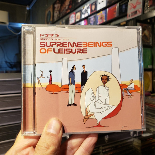 Supreme Beings Of Leisure Cd 2000 Us  