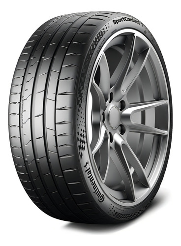 Pneu 255/30R19 Continental SportContact 7 91Y Aro 19