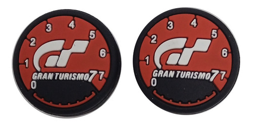 Extensores De Gran Turismo Rojo Para Joystick Ps4 Xbox 360