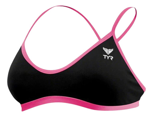 Malla Top Natación Tyr Sol Trinity Mujer Liso