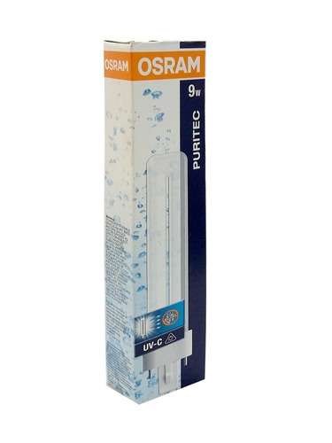 Osram Lâmpada Puritec Hns S 9w Uv-c Germicida Ultra Violeta