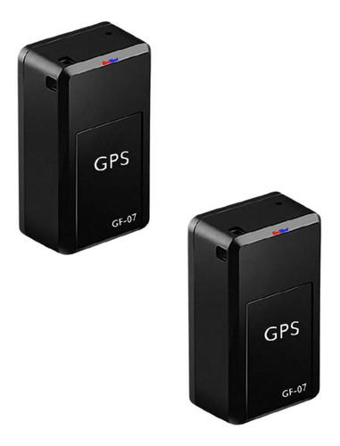 Mini Gps Localizador Google Maps, Mxgsm-002, 2 Pzs, Alcance