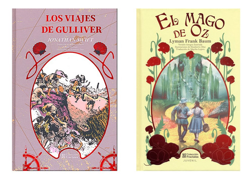 Los Viajes De Gulliver + El Mago De Oz 2x1 - Swift / Baum