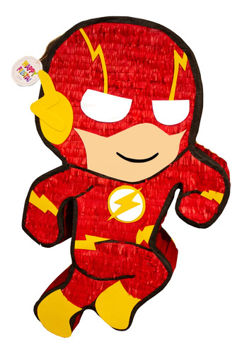 Piñata Barry Allen The Flash 80 Cm Superhéroe Decoración