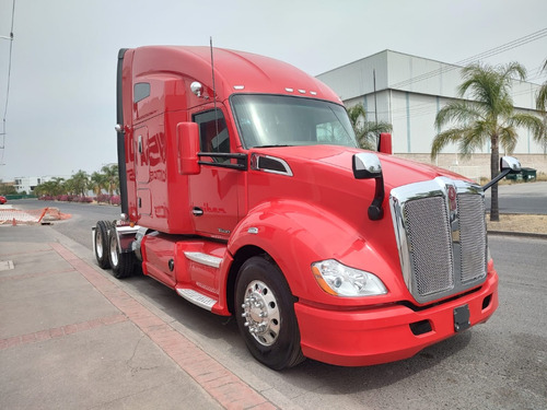 Kenworth T680 2016 Rojo A, Tracto Camiones, Motor Cummins