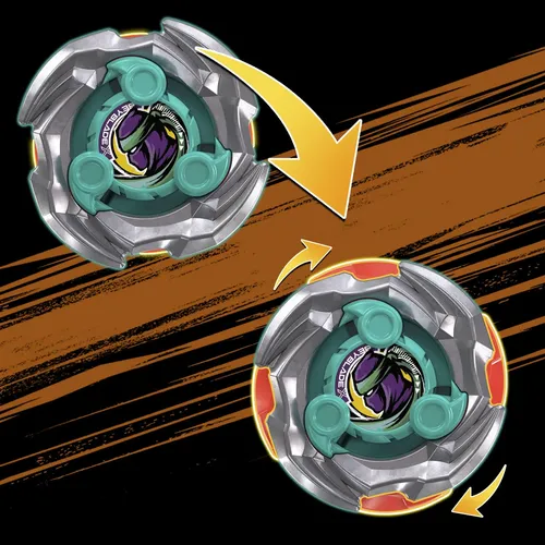 Conjunto De Batalha Beyblade X Sneak Attack Com Beystadium