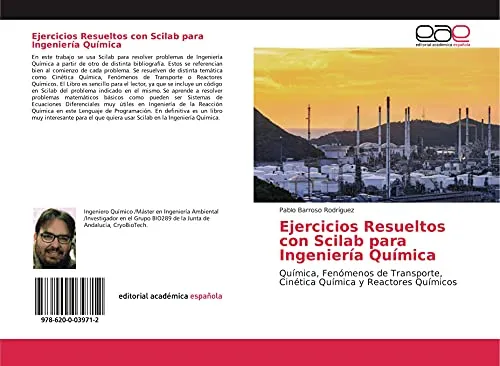comprar Ejercicios Resueltos Con Scilab Para Ingenieria Quimica: Qui