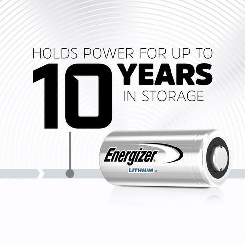 Imagen 3 de 4 de Pila Litio Energizer 123 Bateria Photo Lithium Camaras Otros