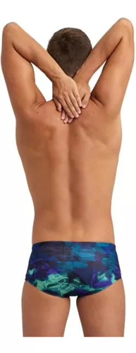 Arena Pantalones cortos de natación Performance Hero Camo de cintura baja  para hombre
