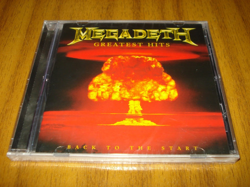 Cd Megadeth / Greatest Hits (nuevo Y Sellado) 