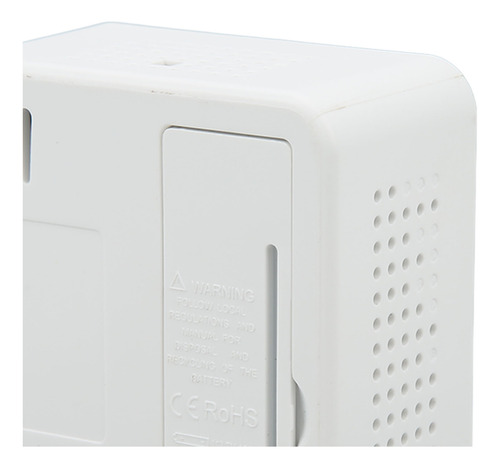 Detector De Dióxido De Carbono, Carga Usb, Sensor Tvoc
