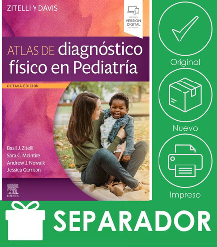 Zitelli Y Davis. Atlas De Diagnóstico Físico En Pediatría