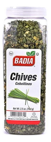 10 Piezas De Badia Dried Chives