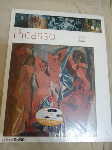Libro Grandes Maestros De La Pintura - Picasso
