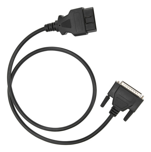 Adaptador De Cable De Diagnóstico Obd2 Macho A Db25 Macho 16