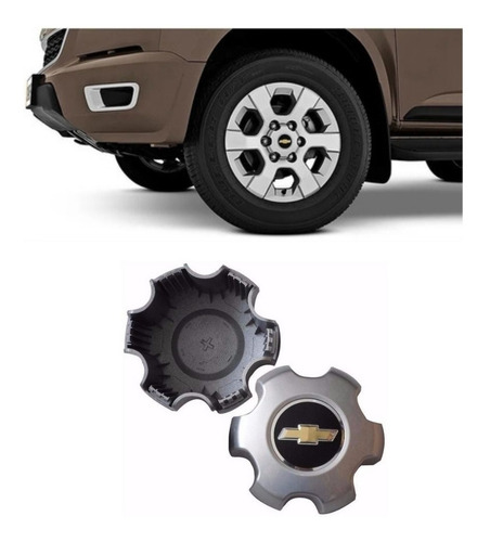 Imagen 3 de 5 de Taza Original Llanta Aleacion S10 2012/ Full Chevrolet