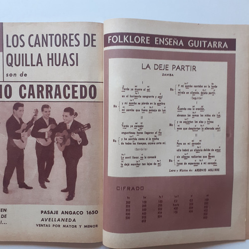 Revista Folklore - (gran Album 2 Aniversario) Quilla Huasi (Usado)