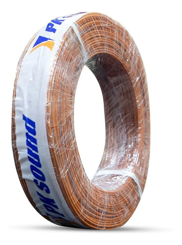 Rolo Fio Paralelo Cristal Cobre 2x 0,75mm Permak 100 Metros