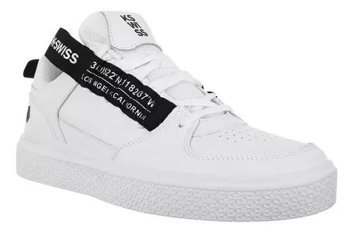 K-Swiss Zapato Speedex Padel Hombre (Blanco/Negro/Aquarius)