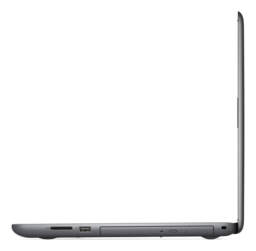 Laptop Dell Inspiron 5567 Core I7-7500u 16gb+512gb (tactil) Gris (Reacondicionado)