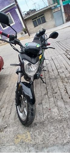 Yamaha Fz 16 Con Modificación A 190 Vinil Foto Cromático J
