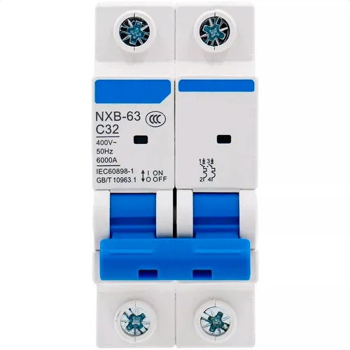 comprar Interruptor Termomagnetico 25a 2 Polos C Automatico Nxb-63