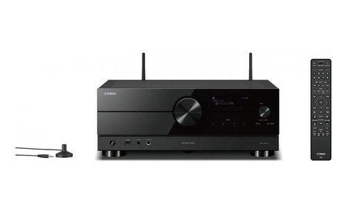 Yamaha Aventage 7.2 Channel Black 4k Network Av Receiver 