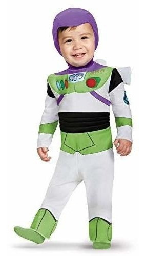 Disfraz Disfraces Buzz Lightyear Disfraz De Lujo Bebe, 1218 