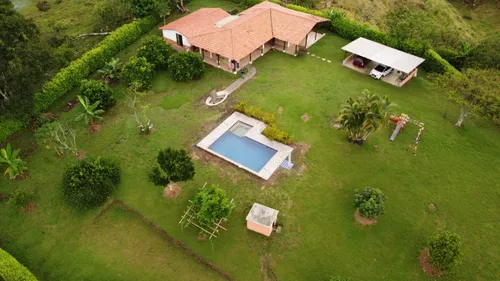 Vendo Casa Campestre Conjunto Llano Verde Via Pereira Alcala 4300m2