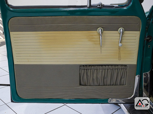 Volkswagen Fusca 1200 1966 Placa Preta