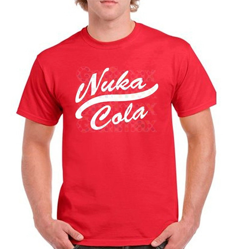 Polera Nuka Cola Fallout Serie Vedeojuegos Grafimax