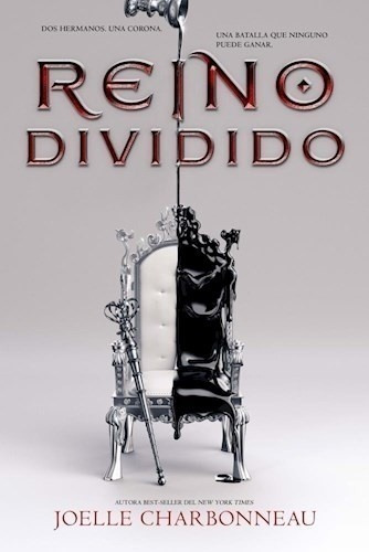 Libro - Reino Dividido - Joelle Charbonneau