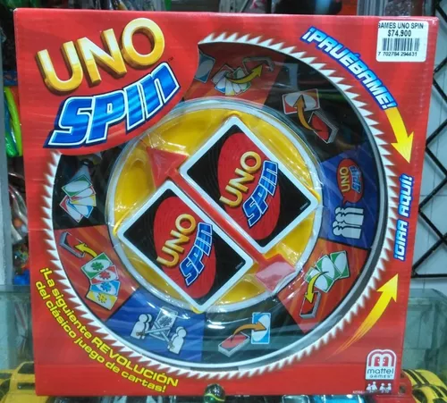 Mattel Games Uno Split Juego de Cartas +7 Años