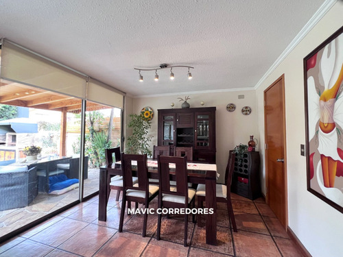 Venta De Casa En Peñalolén