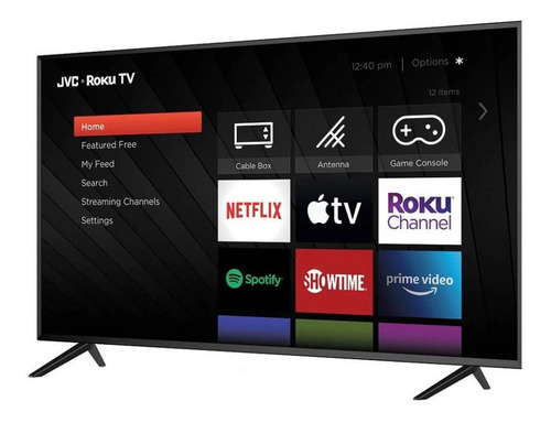 Smart Tv Jvc Led Si32r 32 Pulgadas Hd Usb Wi-fi Dolby Stereo