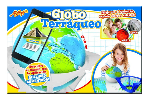 Imagen 1 de 1 de Globo Terraqueo Mi Alegria