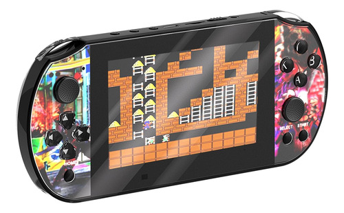 Nueva Consola De Juegos Portátil 2024: Pantalla Ips De 4.3,