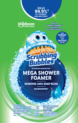 Scrubbing Bubbles Limpiador Aerosol Espuma Para Baño (6)
