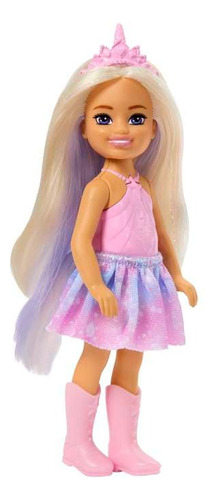 Barbie Chelsea Unicornio Mattel Original